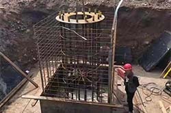 高桿燈常見問題有哪些（一）高桿燈基礎(chǔ)應(yīng)注意事項