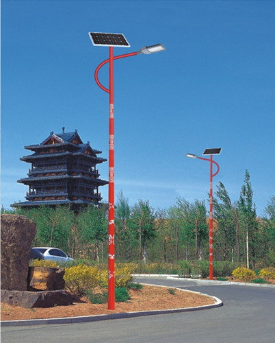 智慧路燈是城市智能化的重要組成部分！